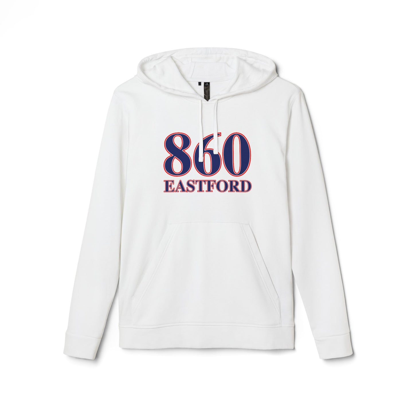 860 Eastford Red White & Blue adidas Unisex Fleece Hoodie