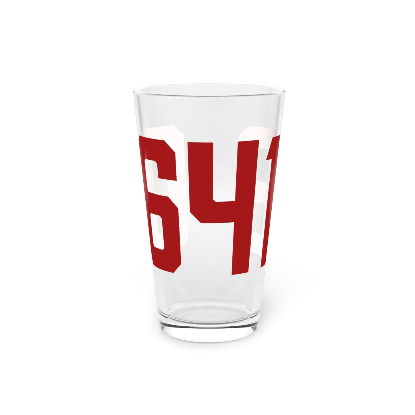06412 Chester Connecticut Zip Code Pint Glass, 16oz
