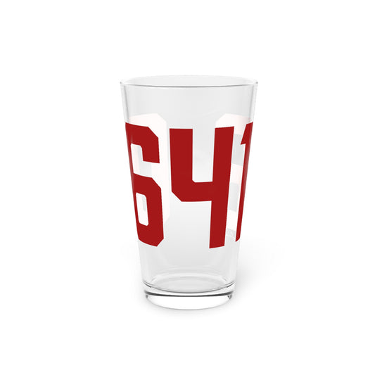 06412 Chester Connecticut Zip Code Pint Glass, 16oz