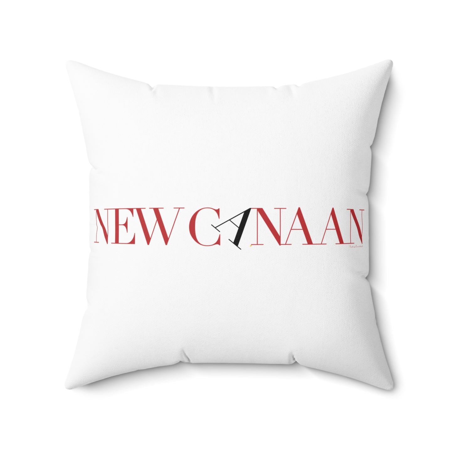 41 Tilt New Canaan Spun Polyester Square Pillow