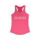 Just a kid from West Norwalk Women's Ideal Racerback Tank Top