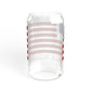 Scotland Connecticut Flag Sipper Glass, 16oz