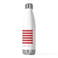 Eastford Connecticut Flag 20oz Insulated Bottle