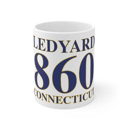 Lisbon 860 Connecticut Mug 11oz