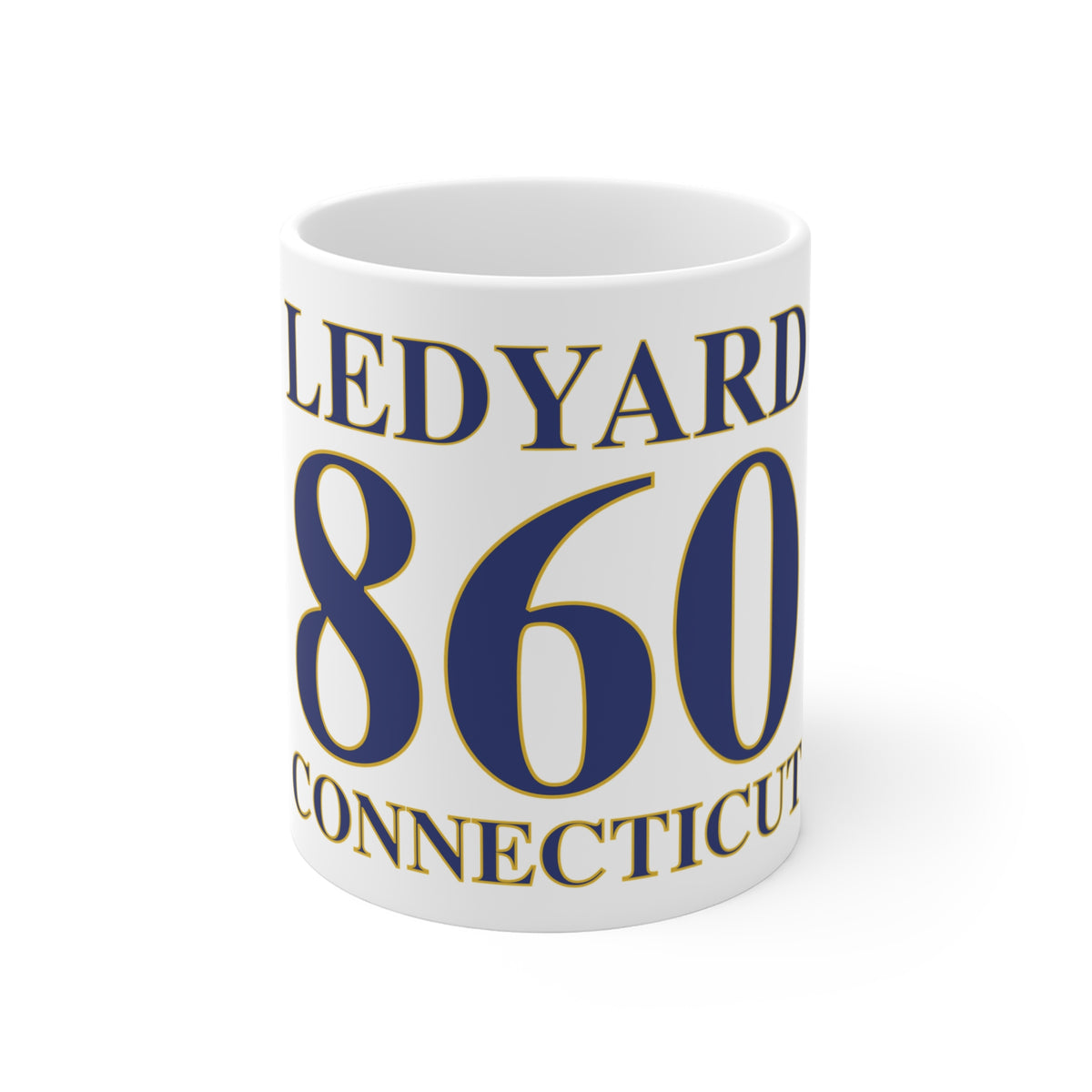 Ledyard 860 Connecticut Mug 11oz
