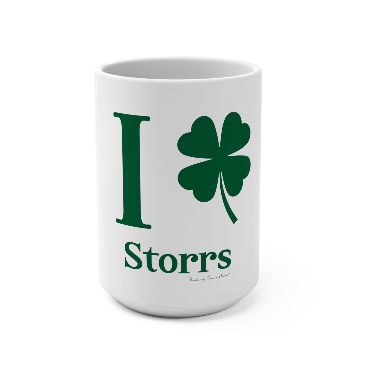 I Clover Storrs Mug 15oz