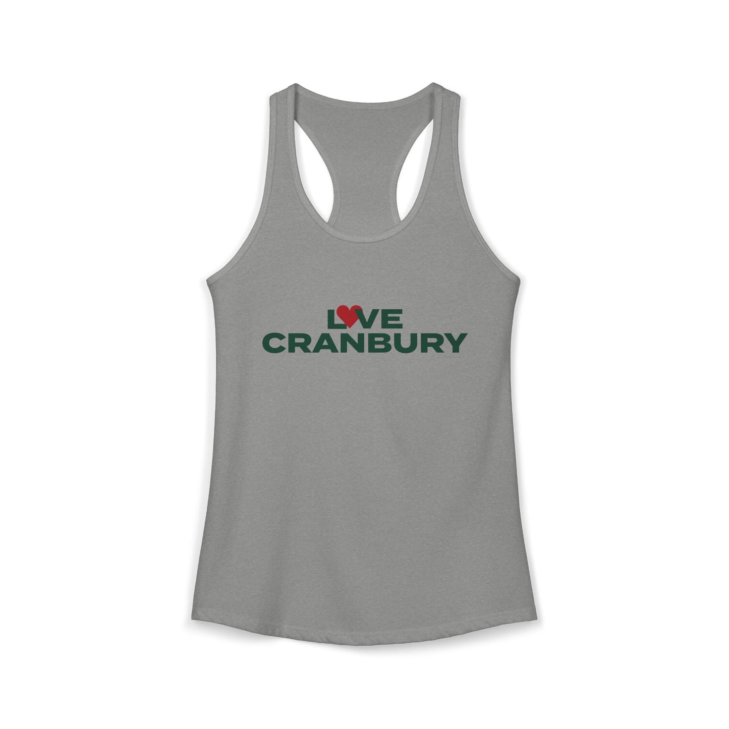 Love Cranbury Women's Ideal Racerback Tank Top