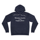 Windsor Locks is My Happy Place Unisex Sponge Fleece Pullover Hoodie