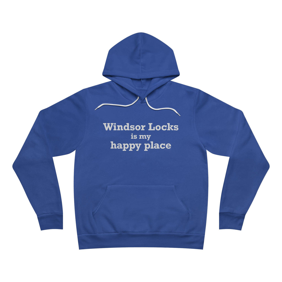 Windsor Locks is My Happy Place Unisex Sponge Fleece Pullover Hoodie