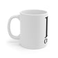 I Clover Orange Mug 11oz