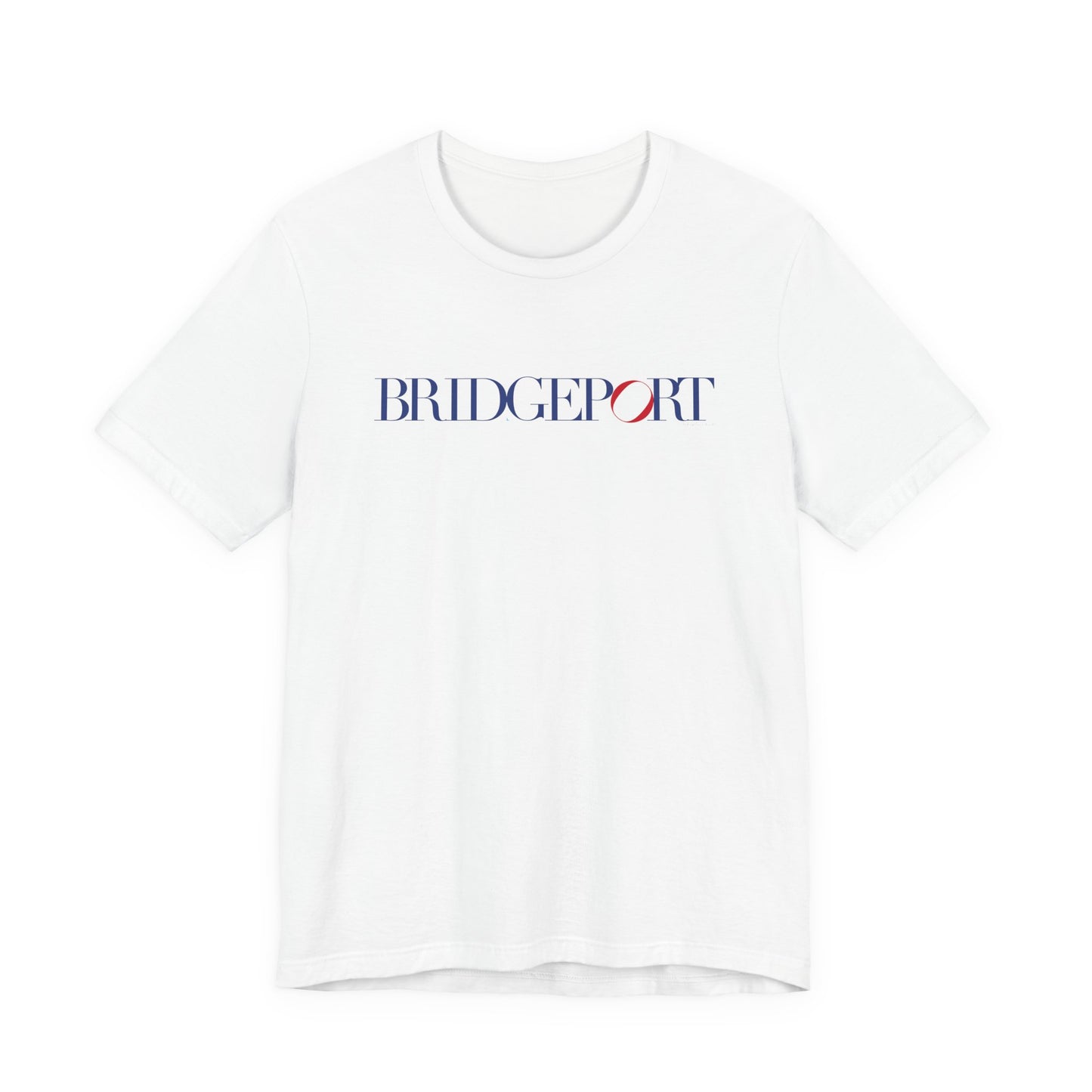 41 Tilt Bridgeport Unisex Jersey Short Sleeve T-Shirt