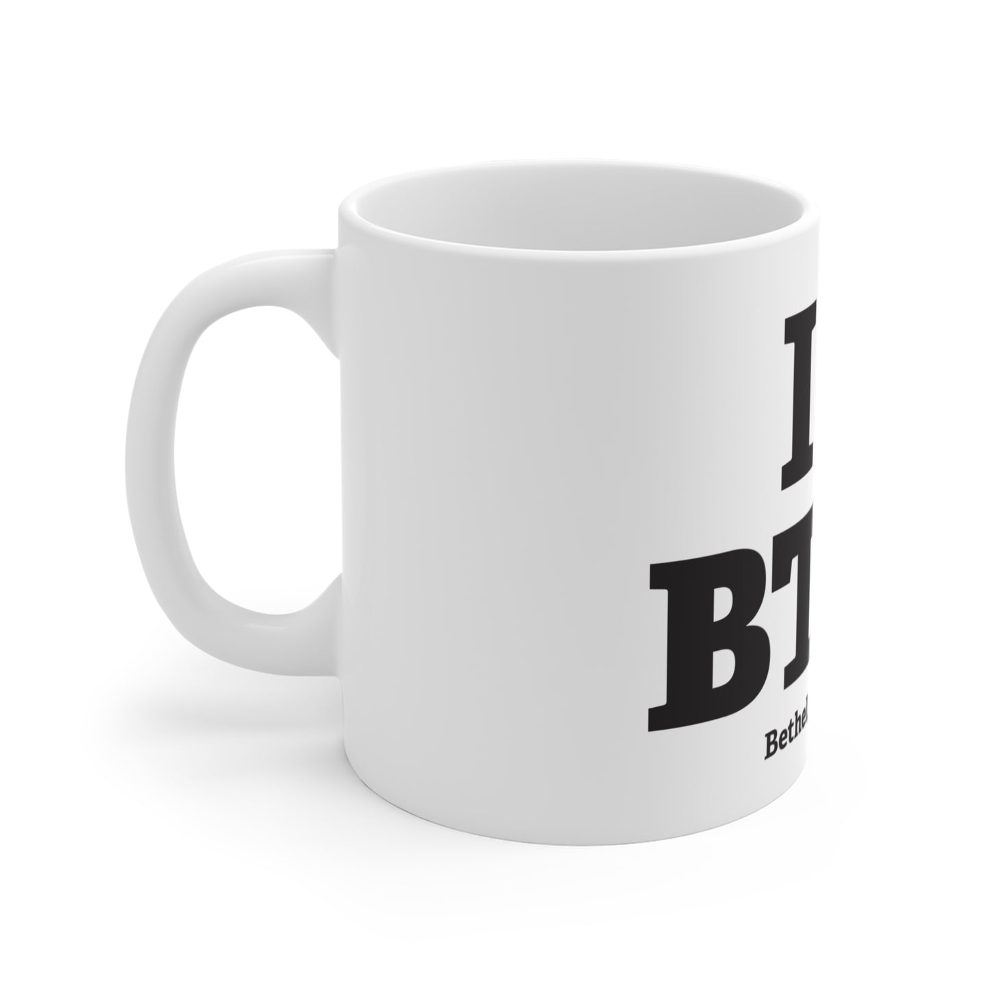 I Heart BTHL Mug 11oz