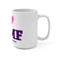 I Heart STMF Mug 15oz