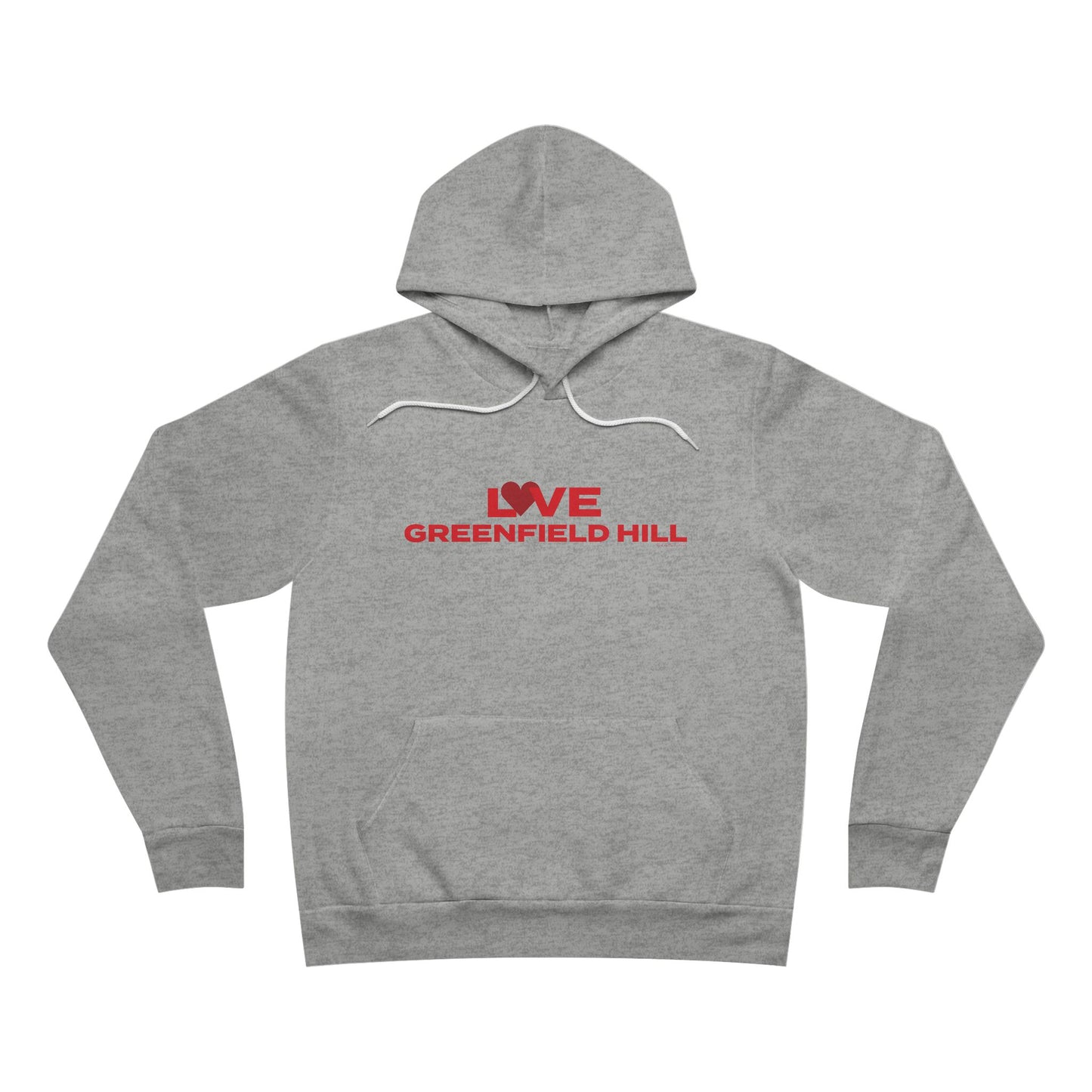 Love Greenfield Hill Unisex Sponge Fleece Pullover Hoodie