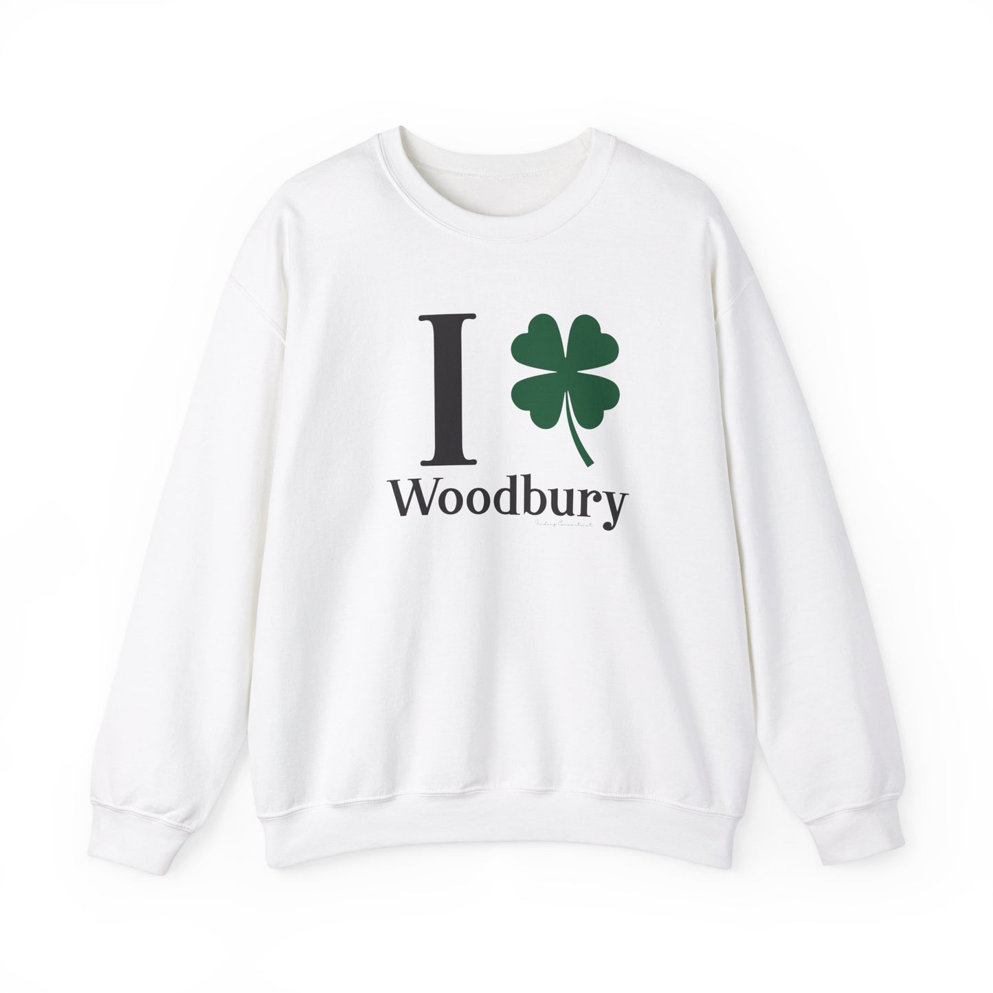 I Clover Woodbury Unisex Heavy Blend™ Crewneck Sweatshirt