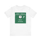 Vintage Merritt Parkway Exit 40 A-B Sign Unisex Jersey Short Sleeve T-Shirt