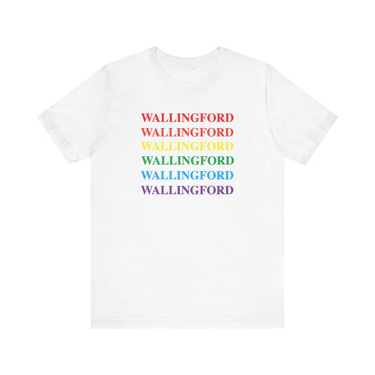 Wallingford Pride Unisex Jersey Short Sleeve Tee