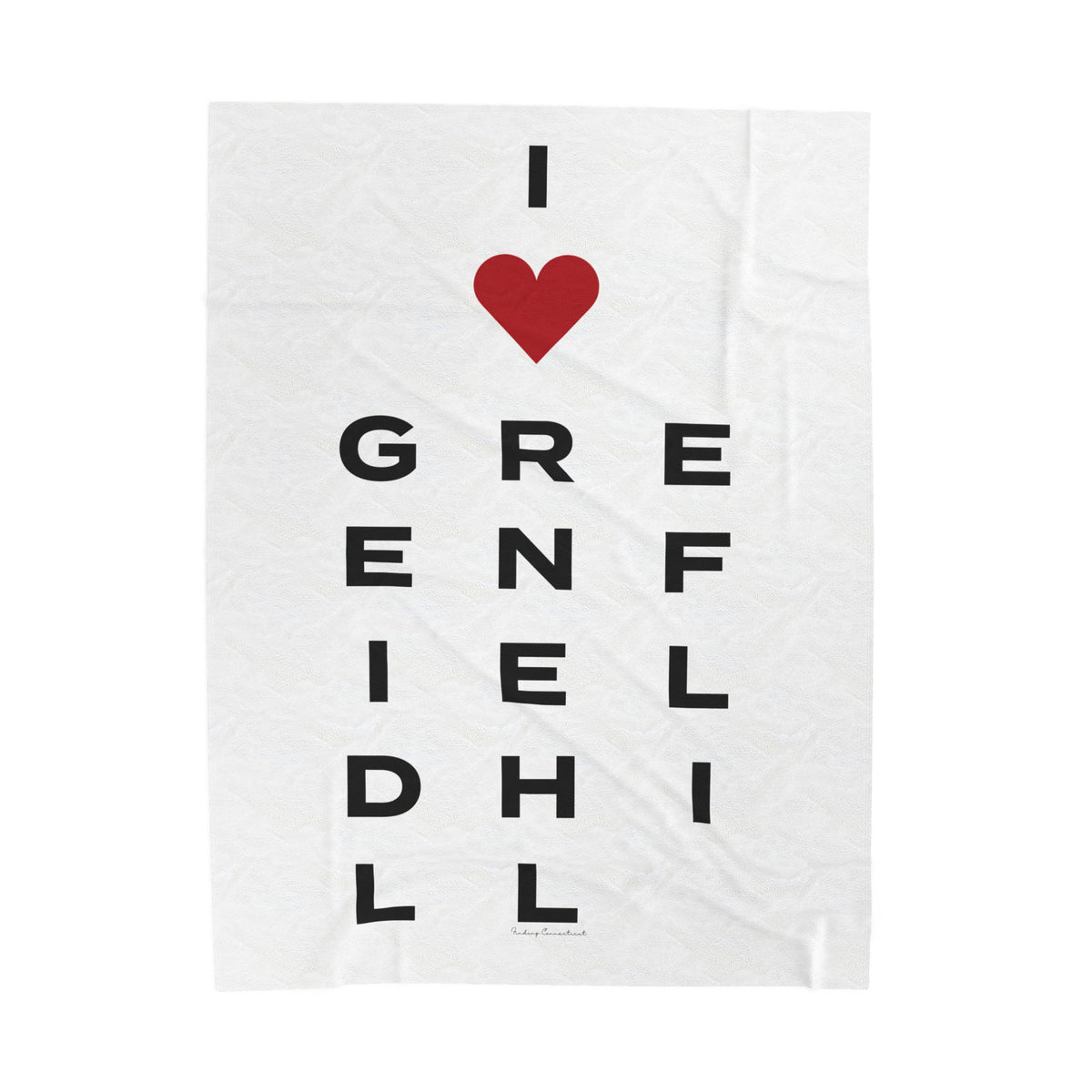Greenfield Hill Vision Velveteen Plush Blanket