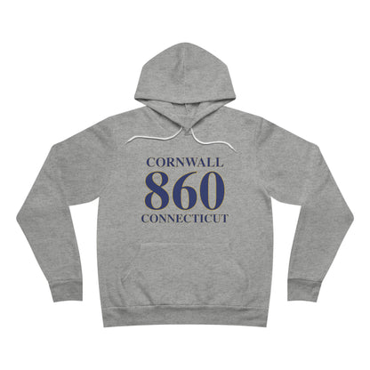 Cornwall 860 Connecticut Unisex Sponge Fleece Pullover Hoodie