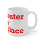 Manchester is My Happy Place Mug 11oz