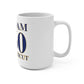 Haddam 860 Connecticut Mug 15oz