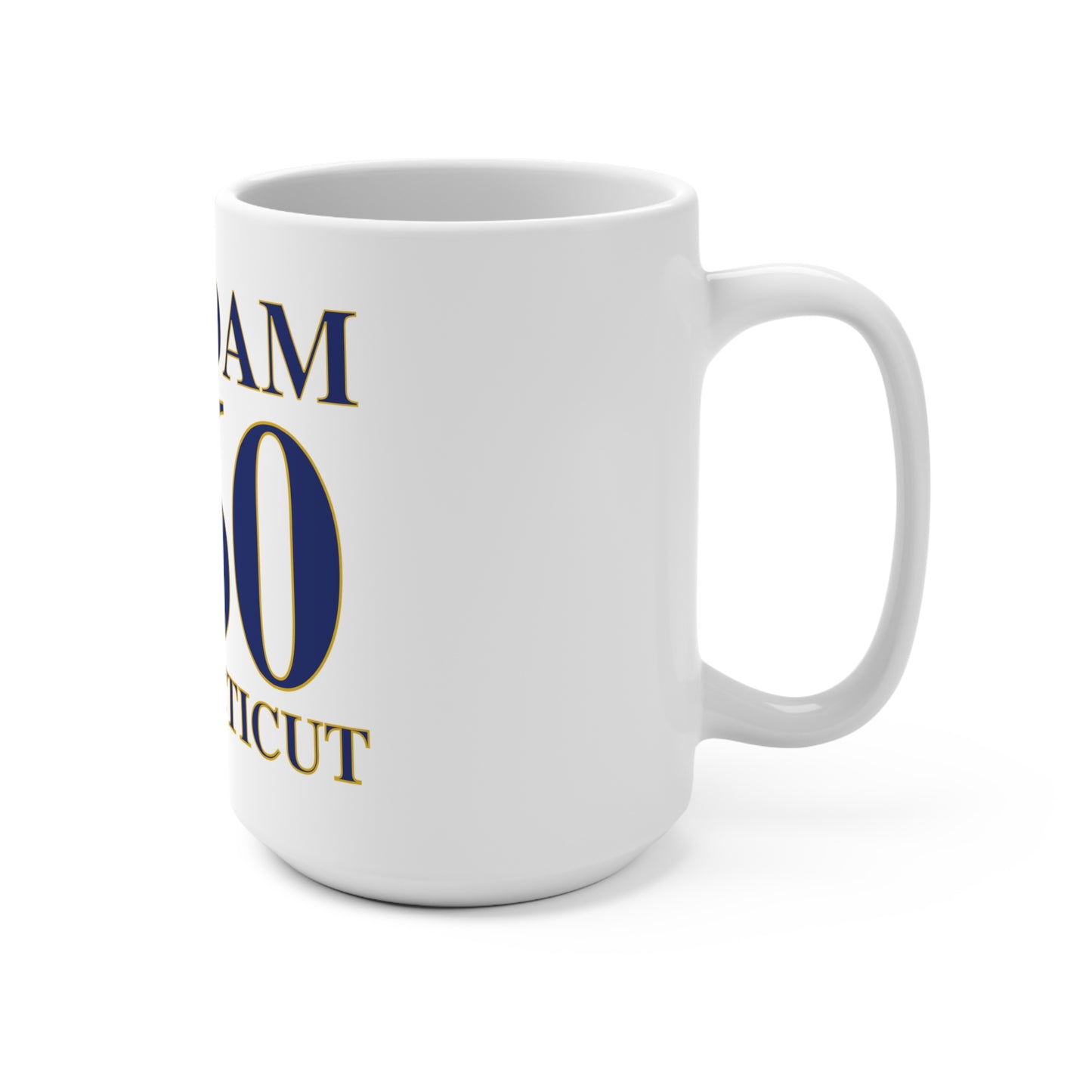Haddam 860 Connecticut Mug 15oz