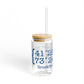 Brookfield Coordinates Sipper Glass, 16oz