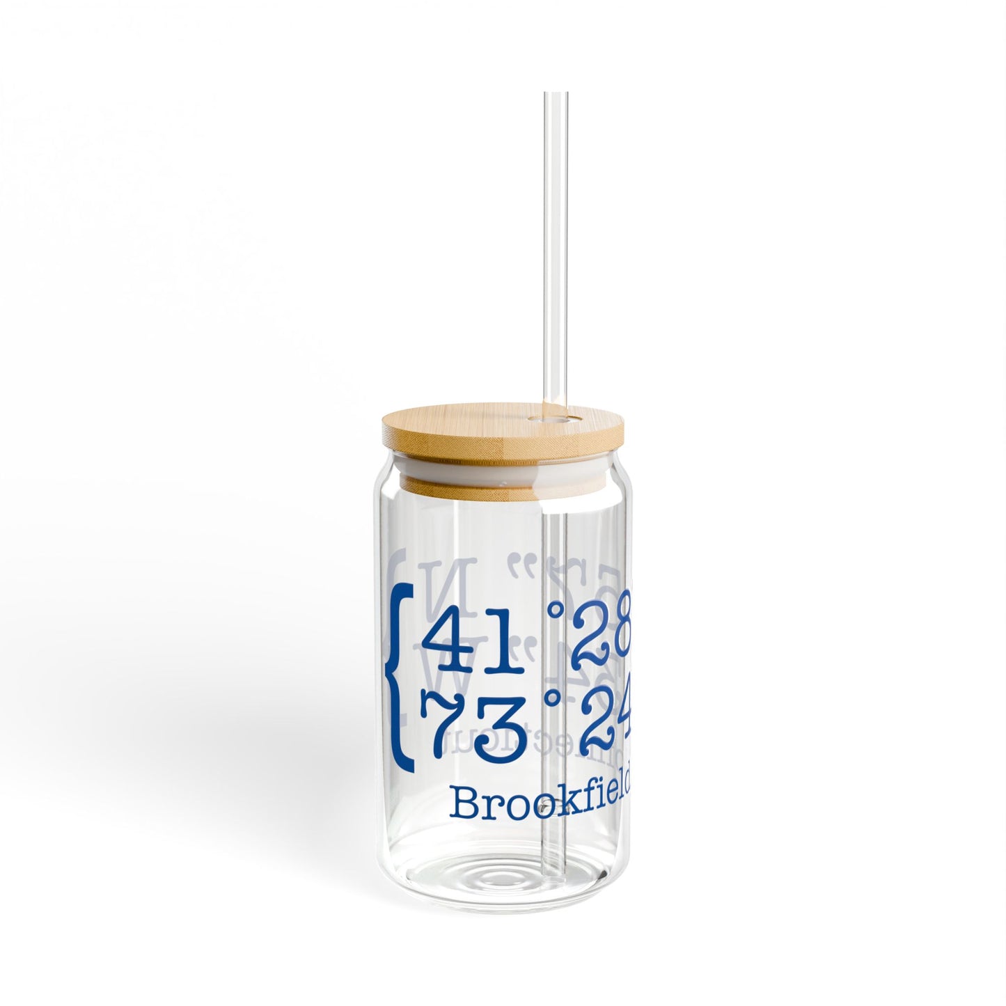 Brookfield Coordinates Sipper Glass, 16oz
