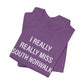 I Really Really Miss South Norwalk Unisex Jersey Short Sleeve T-Shirt
