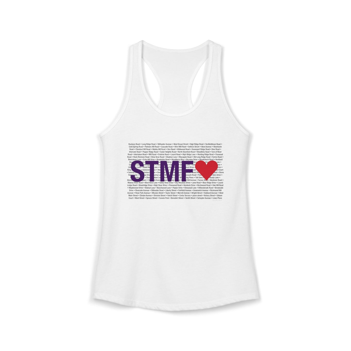 Stamford Love Women's Ideal Racerback Tank Top