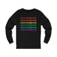 old saybrook connecticut pride long sleeve t shirt