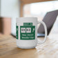Vintage WCP Exit 59 Sign Mug 15oz