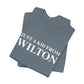 Just a kid from Wilton Unisex Jersey Short Sleeve T-Shirt