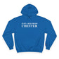Just a kid from Chester Champion Hoodie