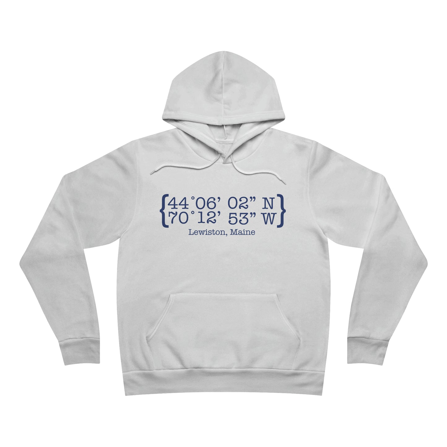 Lewiston Coordinates Unisex Sponge Fleece Pullover Hoodie