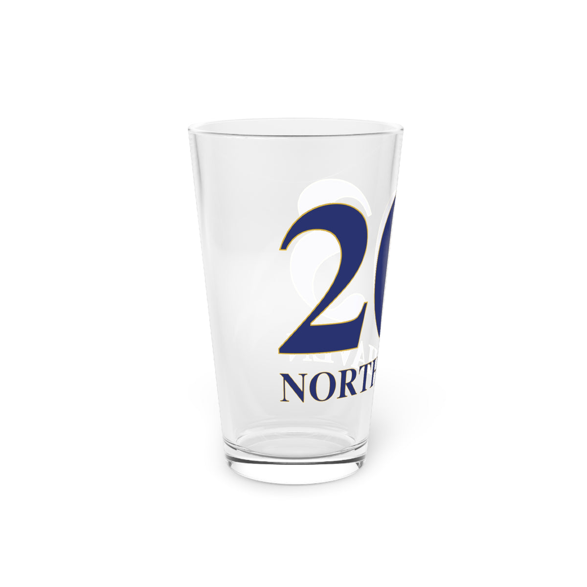 203 North Haven Pint Glass, 16oz