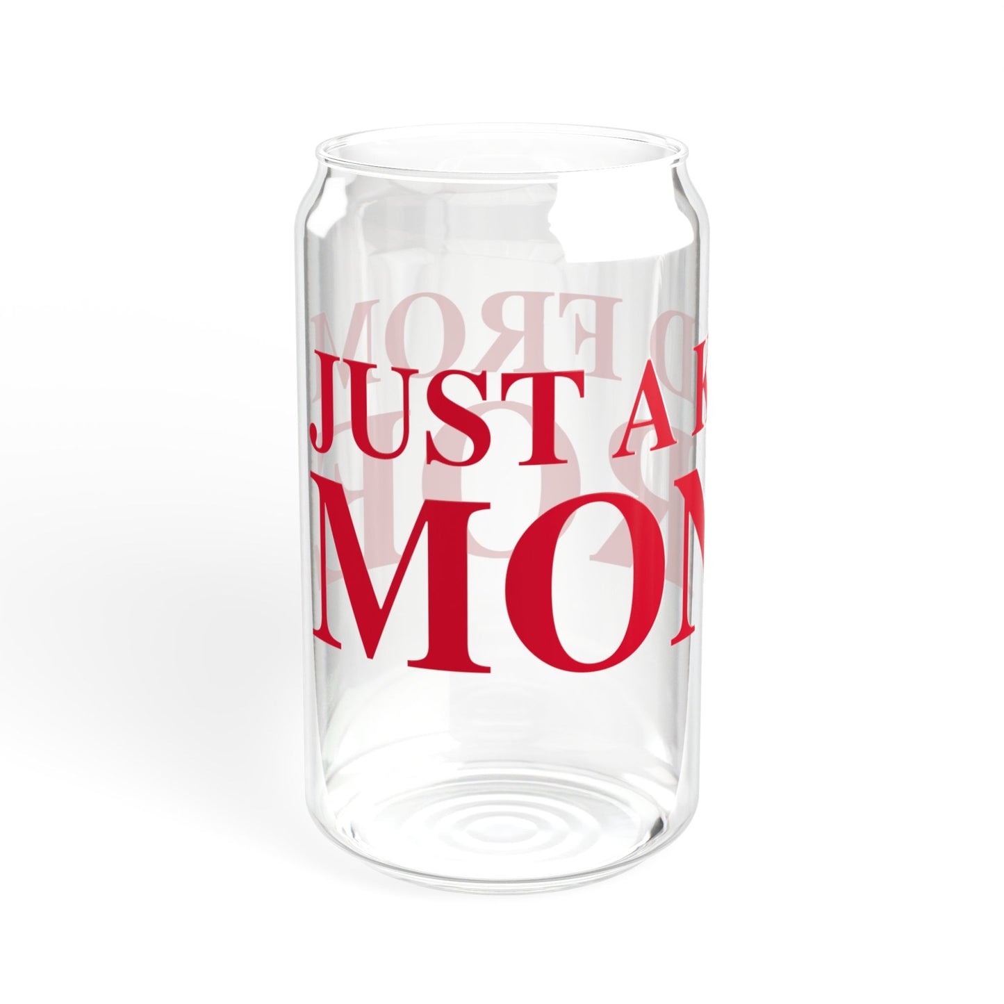 Just a kid from Monroe Sipper Glass, 16oz