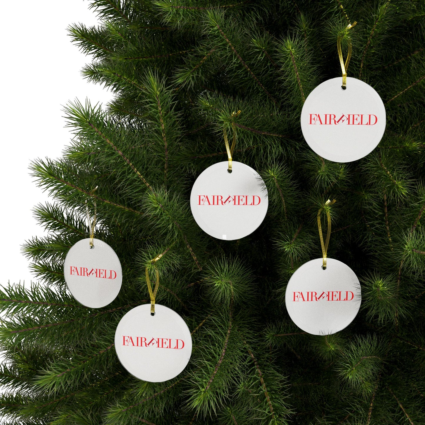 41 Tilt Fairfield Glass Ornaments