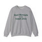 East Norwalk is My Happy Place  Unisex Heavy Blend™ Crewneck Sweatshirt