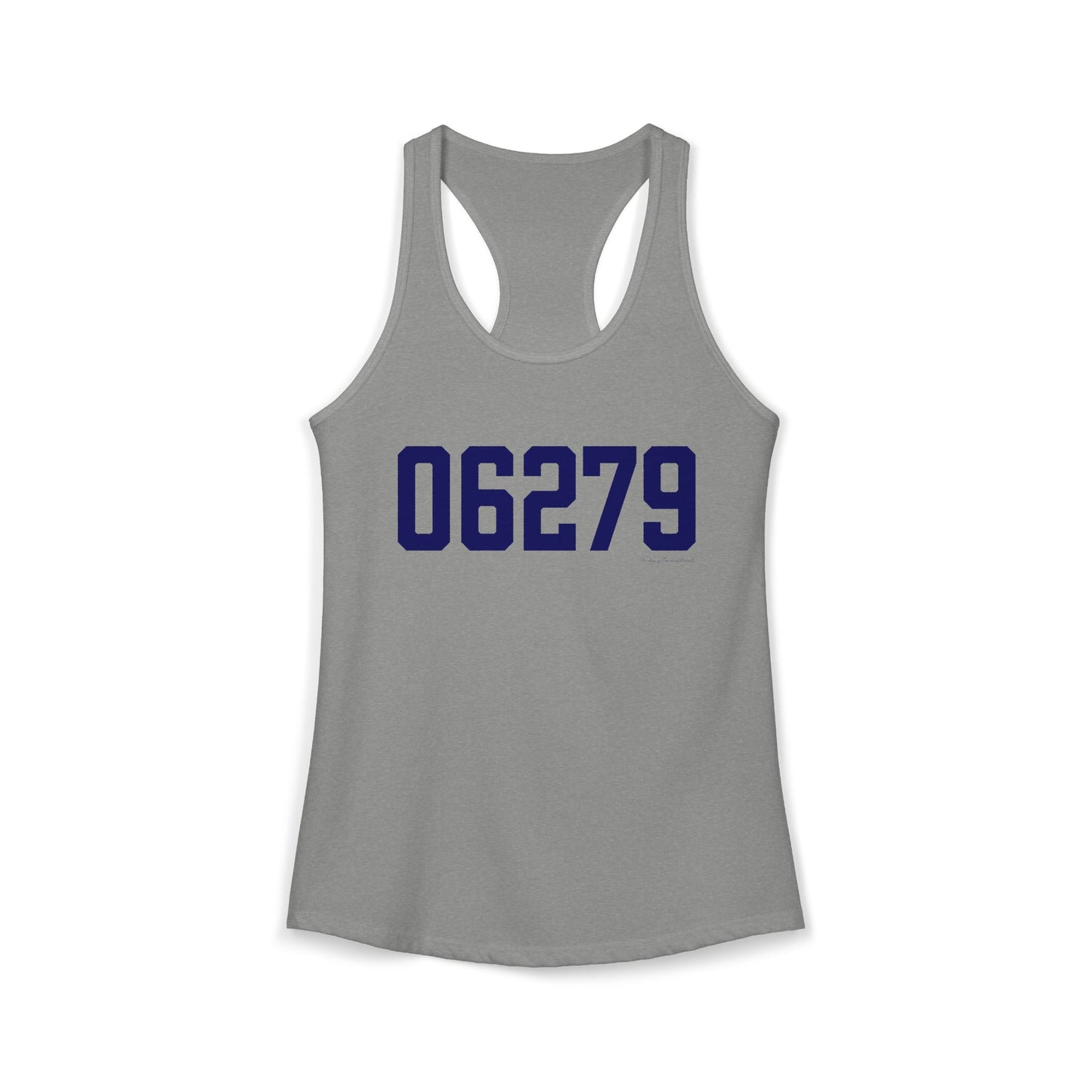 06279 Willington Connecticut Zip CodeWomen's Ideal Racerback Tank Top