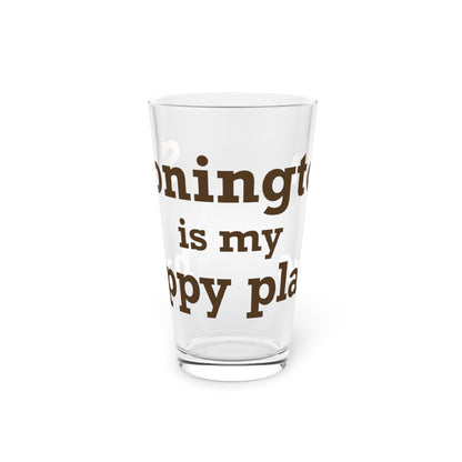Stonington is My Happy Place Pint Glass, 16oz