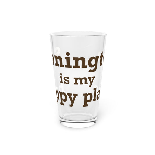 Stonington is My Happy Place Pint Glass, 16oz
