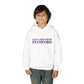 Just a kid from Stamford Youth Heavy Blend Hooded Sweatshirt