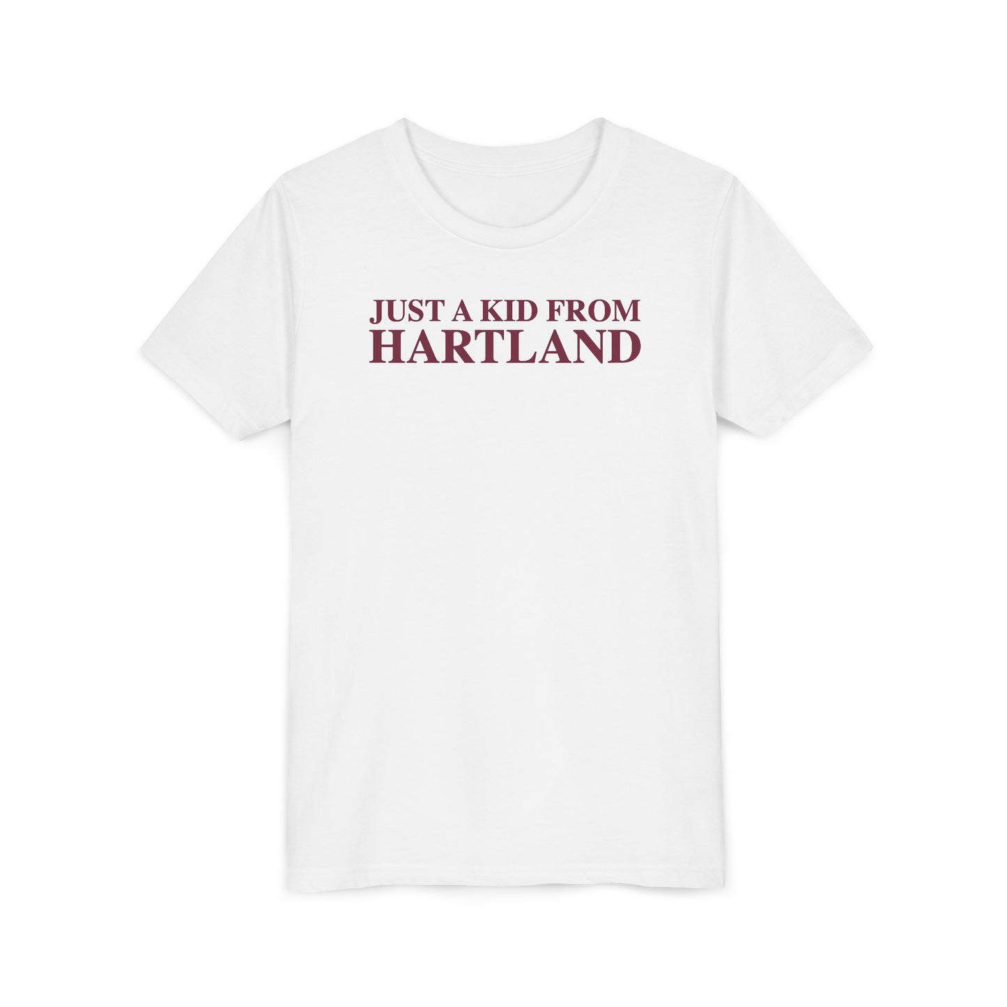 Just a kid from Hartland Youth Short Sleeve T-Shirt