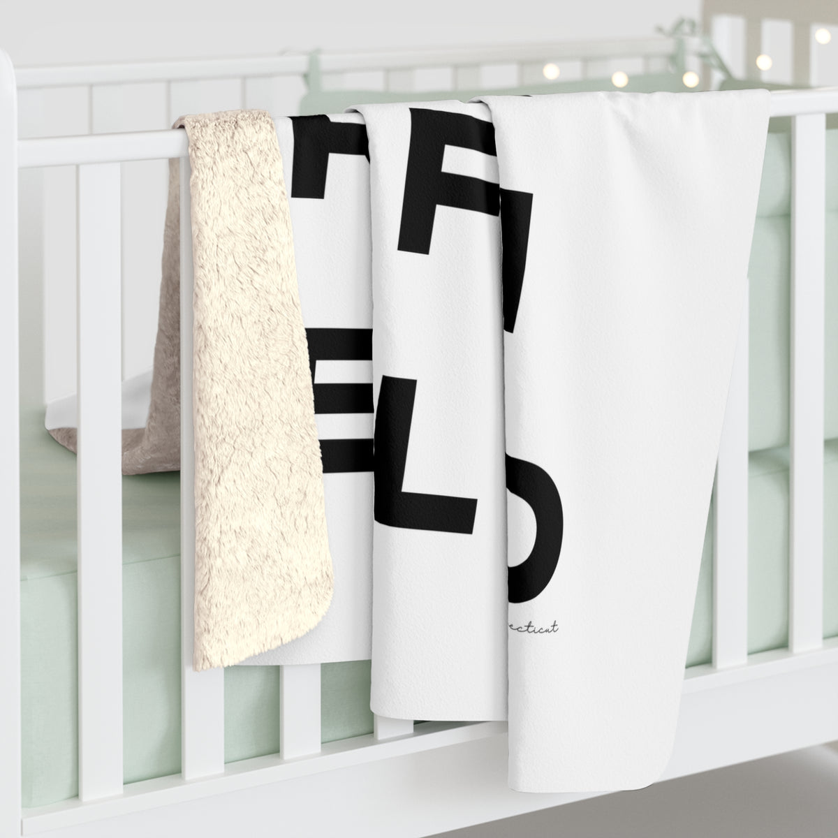 Fairfield Vision Sherpa Fleece Blanket