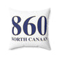 860 North Canaan Polyester Square Pillow