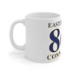East Hartford 860 Connecticut Canton Mug 11oz