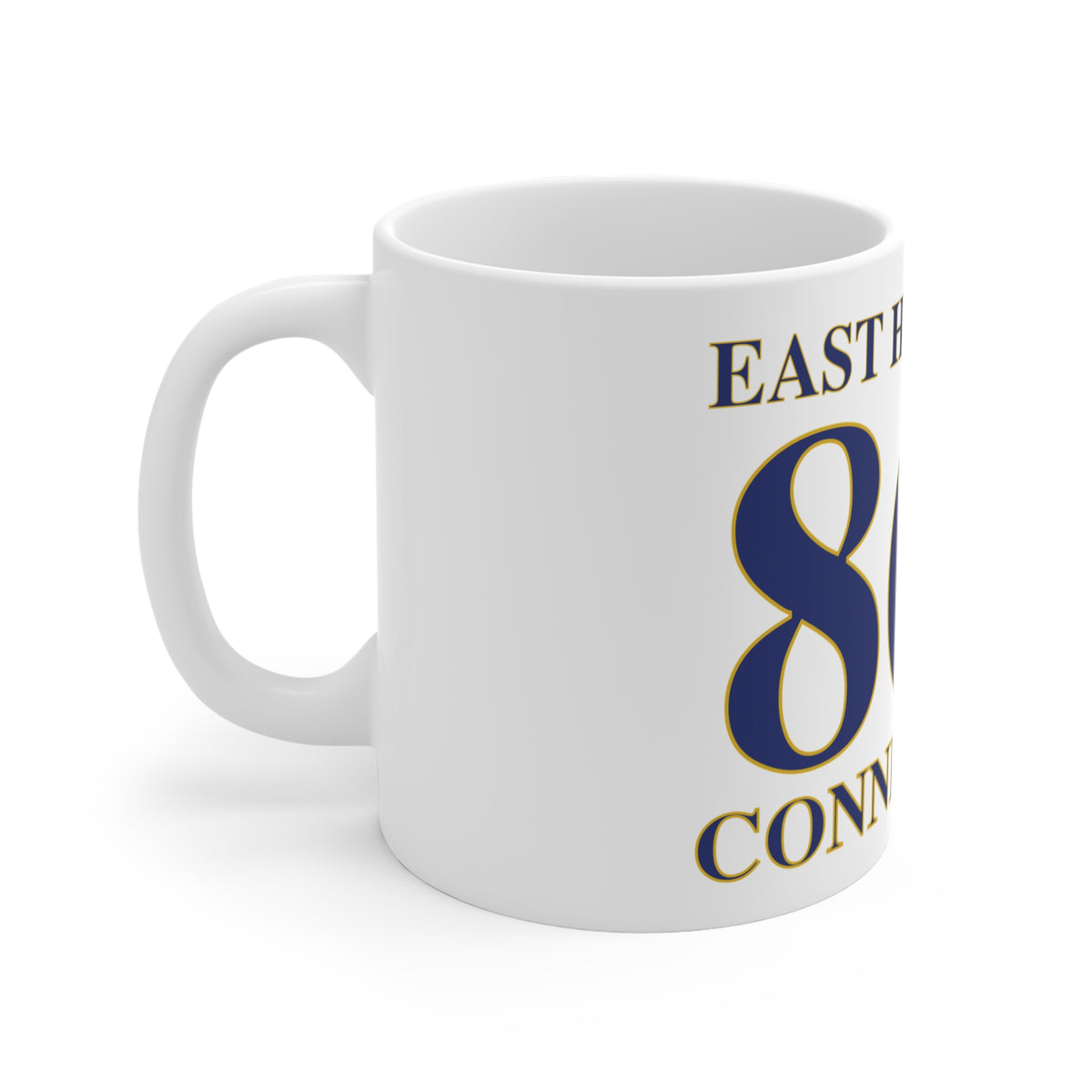 East Hartford 860 Connecticut Canton Mug 11oz