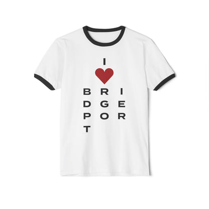 Bridgeport Vision Unisex Cotton Ringer T-Shirt