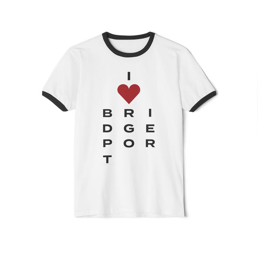 Bridgeport Vision Unisex Cotton Ringer T-Shirt